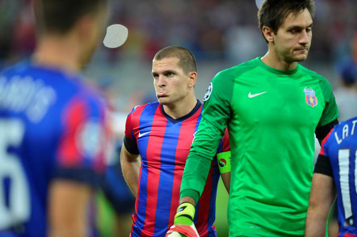 Bourceanu s-a saturat de Steaua