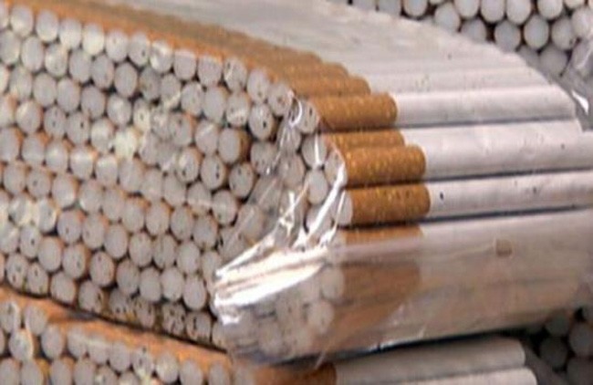 Prinsi, in Afumati, cu masinile pline cu tigari de contrabanda
