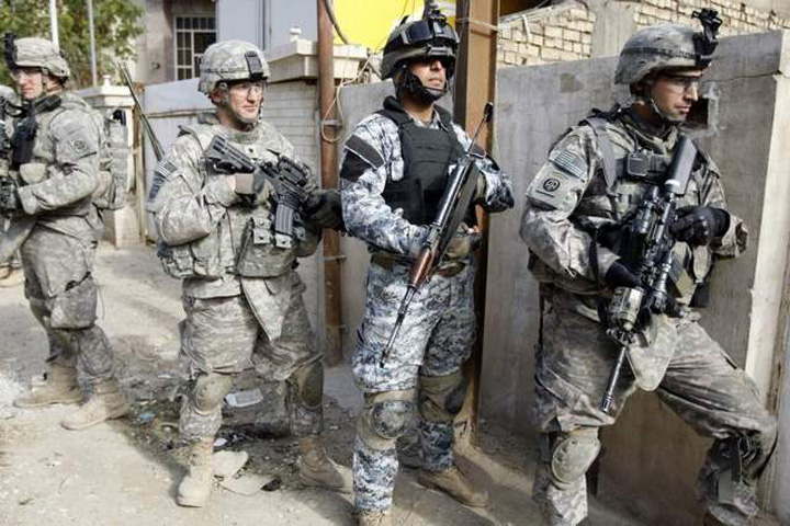 Coalitia anti ISIS va trimite 1.500 de militari in Irak