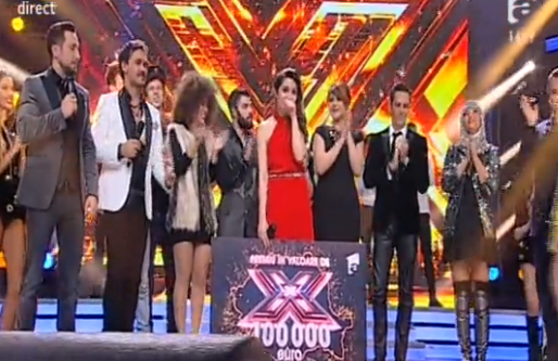 A castigat X FACTOR la doar 16 ani! Adina Raducan a triumfat in finala sezonului patru al concursului!