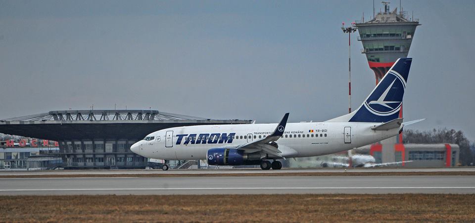 O cursa TAROM s-a intors de la Amman la Bucuresti fara pasageri. Compania explica motivul
