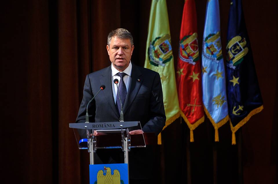 Prioritatea lui Iohannis: „Vreau minim 2% din PIB pentru aparare”