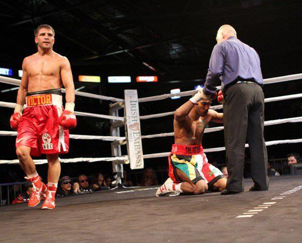 Un fost campion de box revine in ring. Victor Lupo a detinut centura WBC International Silver!
