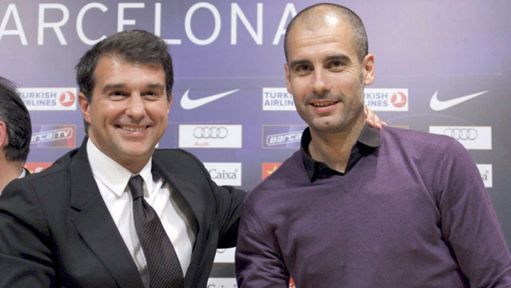 Alegeri anticipate la Barcelona: Laporta il promite pe Guardiola!