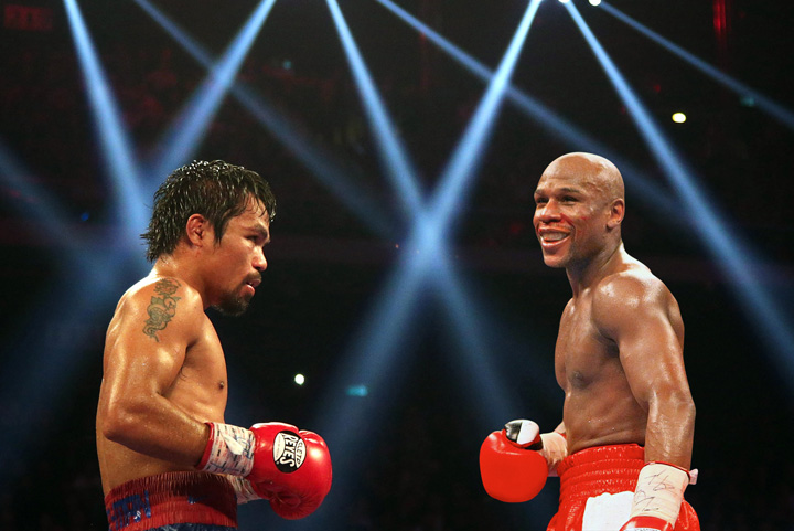 Pacquaio si Mayweather se bat pe 300 de milioane de dolari!