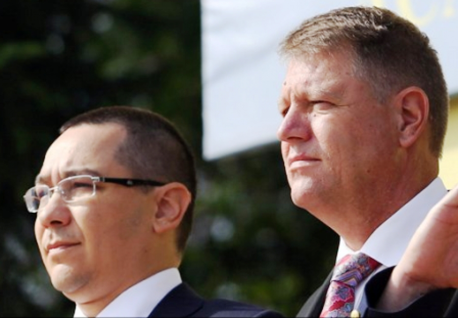 Iohannis-Ponta, intalnire de lucru la Cotroceni