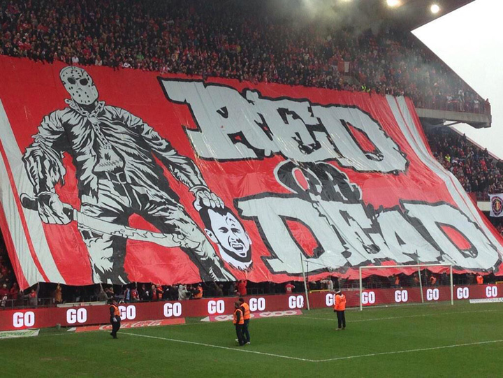 Defour, „decapitat” de fanii lui Standard Liege