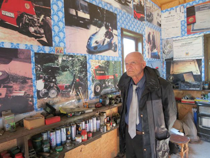 Capra in atelier - Ziarul National