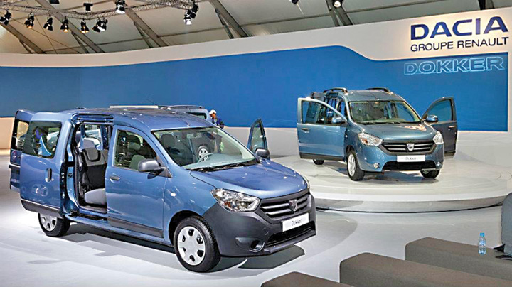 Vanzarile Dacia, in crestere cu 40% in Marea Britanie
