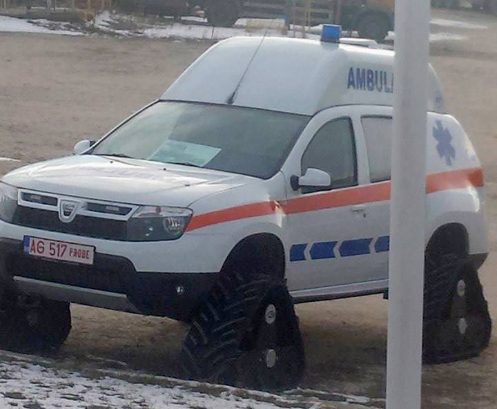 Duster cu senile - Ziarul National