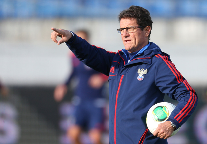Capello, neplatit de 6 luni