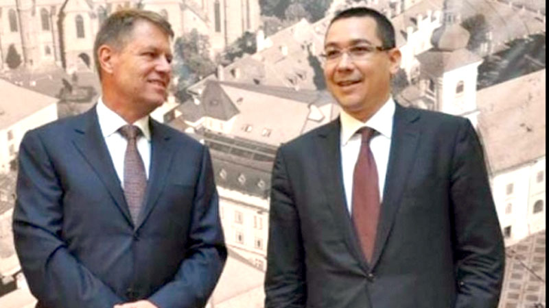 Sf. Ion. Presedintele si premierul, urari pe Facebook pentru sarbatoritii zilei
