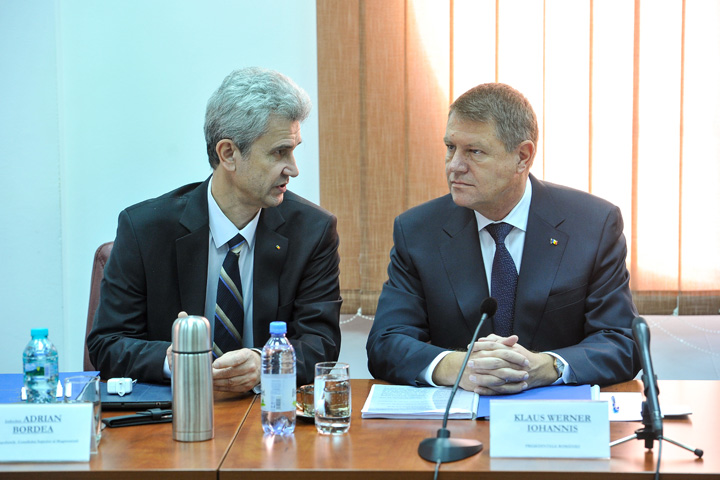 Iohannis nu-i da premierului ”viza” pentru Chisinau