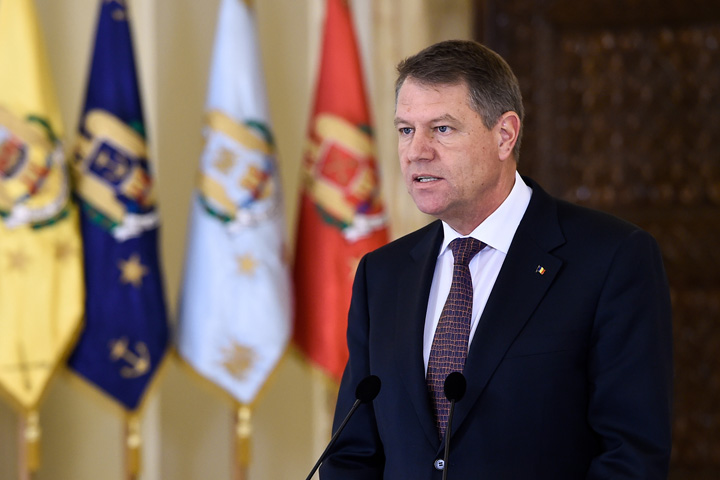 KLAUS IOHANNIS - Ziarul National