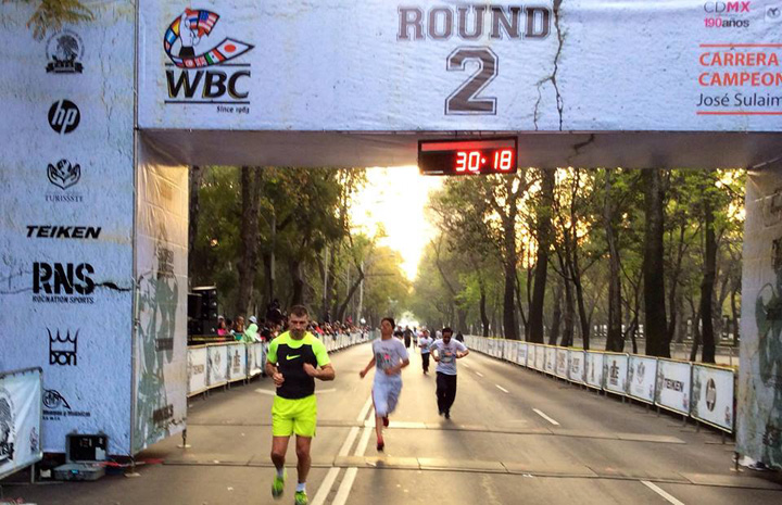 Bute a alergat la Cursa Campionilor