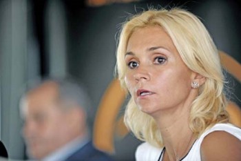 Ruxandra Dragomir, presedintele Federatiei Romane de Tenis - Ziarul National