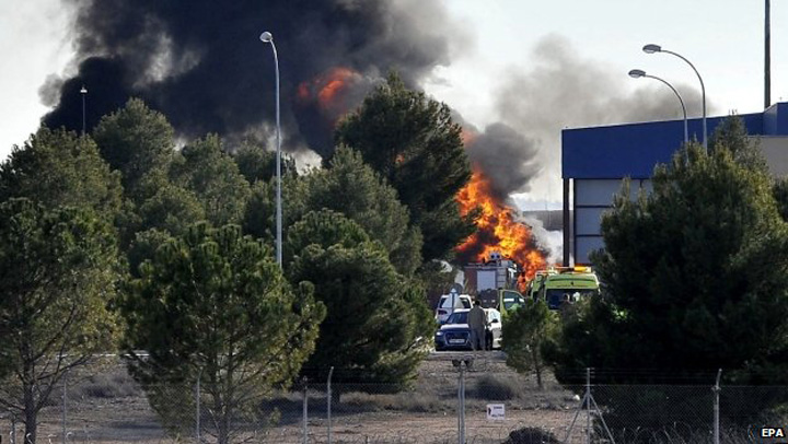 Cel mai grav accident aerian NATO : 11 piloti morti