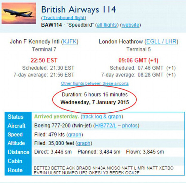 S-a dat cu JET-STREAM-UL! Cursa transatlantica, la destinatie cu 90 de minute mai devreme!