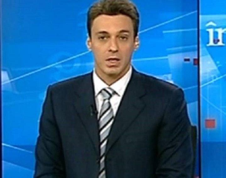 Mircea Badea, iures cu Politia Rutiera