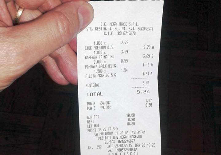 Loteria bonurilor fiscale: Azi are loc a doua extragere ocazionala
