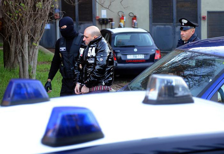 163 de membri ‘Ndrangheta, arestati in nordul Italiei