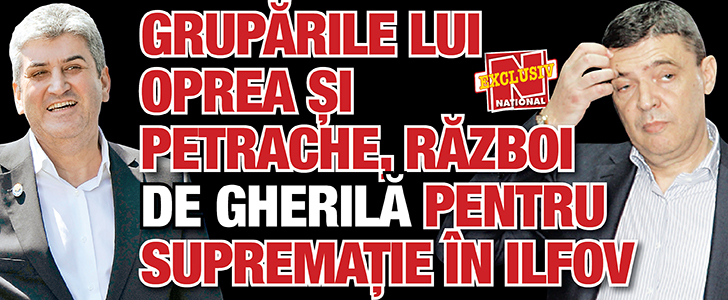 Gruparile lui Oprea si Petrache, razboi de gherila pentru suprematie in Ilfov