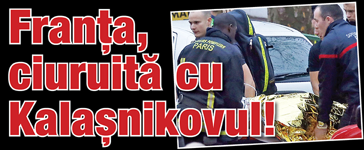 Franta ciuruita cu Kalasnikovul