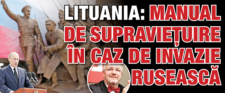 Lituania: manual de supravietuire in caz de invazie ruseasca