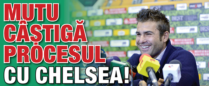 Mutu castiga procesul cu Chelsea!