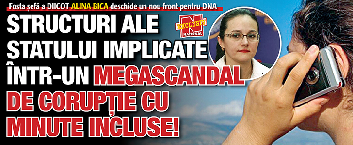 Structuri ale statului implicate intr-un megascandal de coruptie cu minute incluse