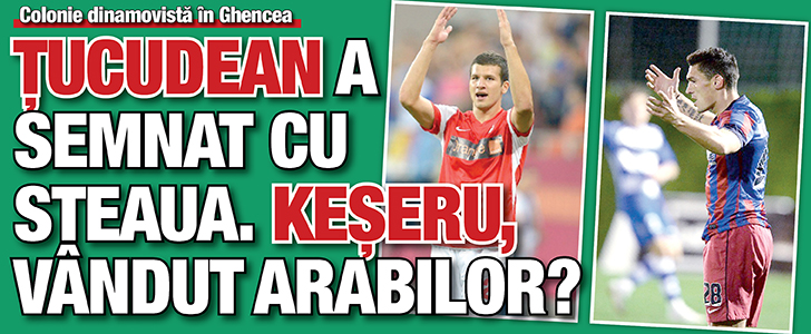 Tucudean a semnat cu Steaua. Keseru, vandut arabilor?