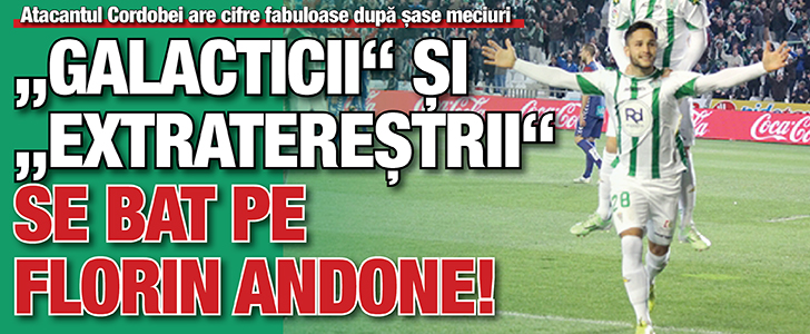 „Galacticii” si „Extraterestrii” se bat pe Andone