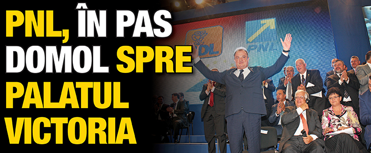 PNL, in pas domol spre Palatul Victoria
