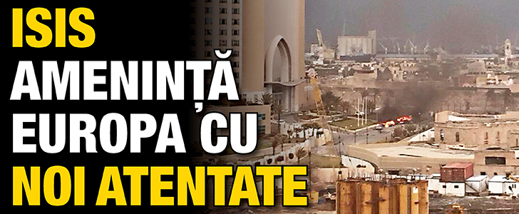 ISIS ameninta Europa cu noi atentate