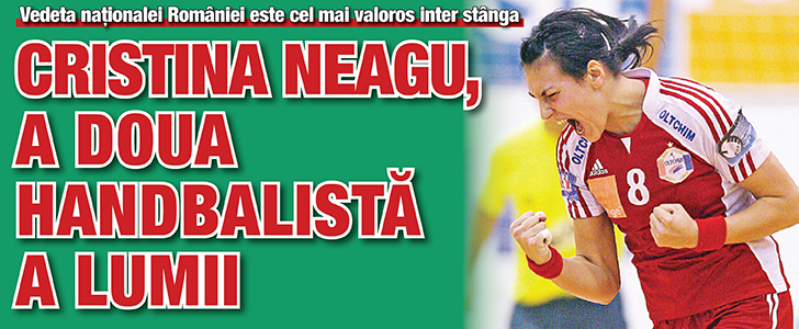 Cristina Neagu, a doua handbalista a lumii