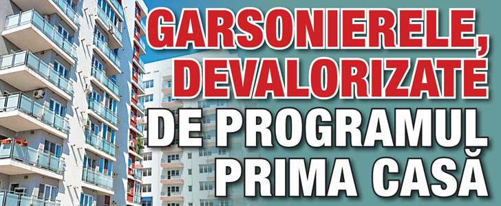 Garsonierele, devalorizate de Prima Casa