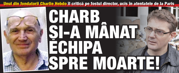 Charb si-a manat echipa spre moarte!