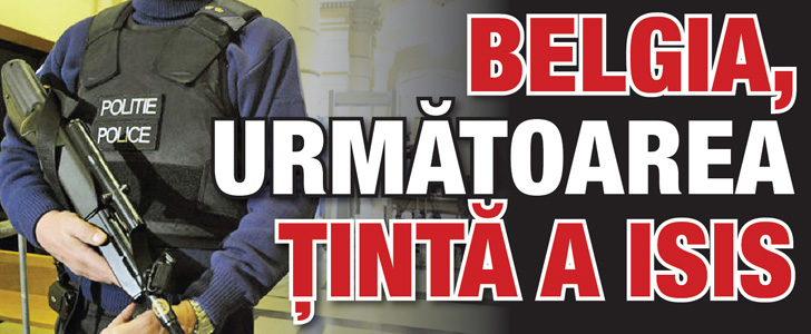Belgia, urmatoarea tinta a ISIS