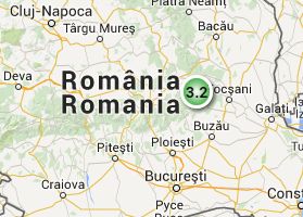 Pamantul s-a cutremurat in nou in zona Vrancea!