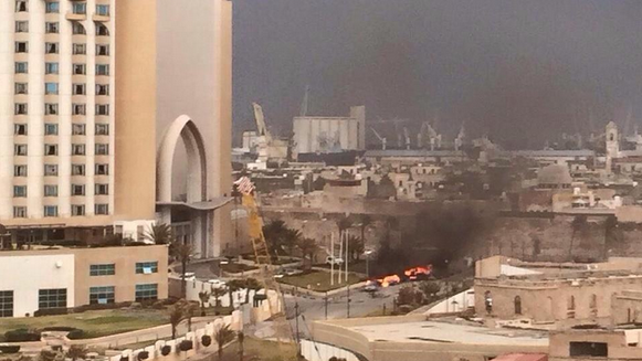 Teroristii au luat cu asalt un hotel din Libia. Bilantul este cutremurator!