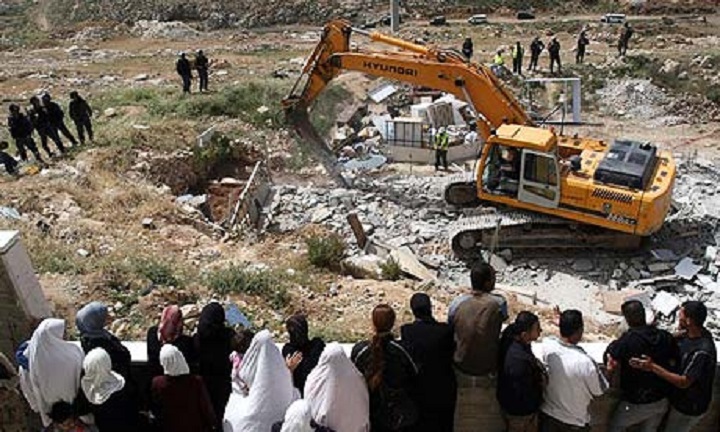 Israelul continua sa distruga locuintele palestinienilor