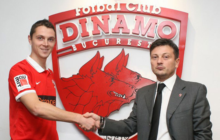 Rapidistul Nicolae Grigore a semnat cu Dinamo