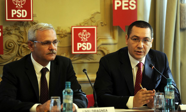 Continua schimbul de replici. Ponta: sustin PSD, nu-l sustin pe Dragnea. Baga soparle