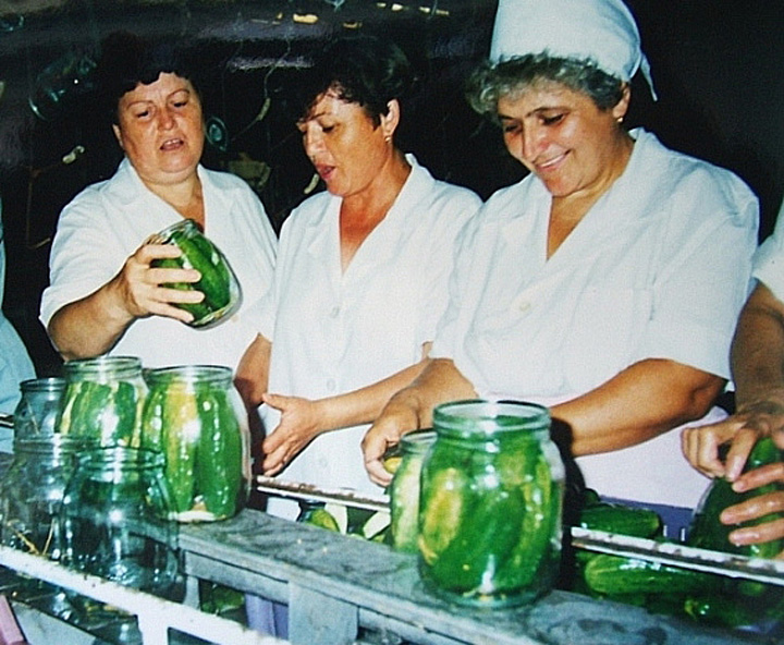 Initiere in afaceri cu legume si fructe conservate