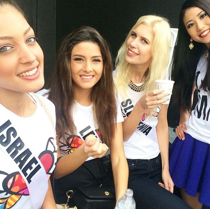 Miss Liban se razboieste diplomatic cu Miss Israel