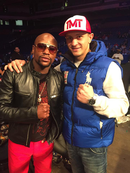gavril si mayweather - Ziarul National