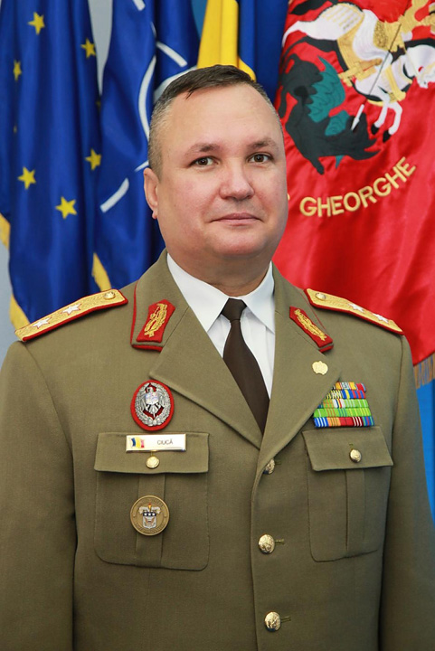 Nicolae Ciuca, investit la sefia Statului Major