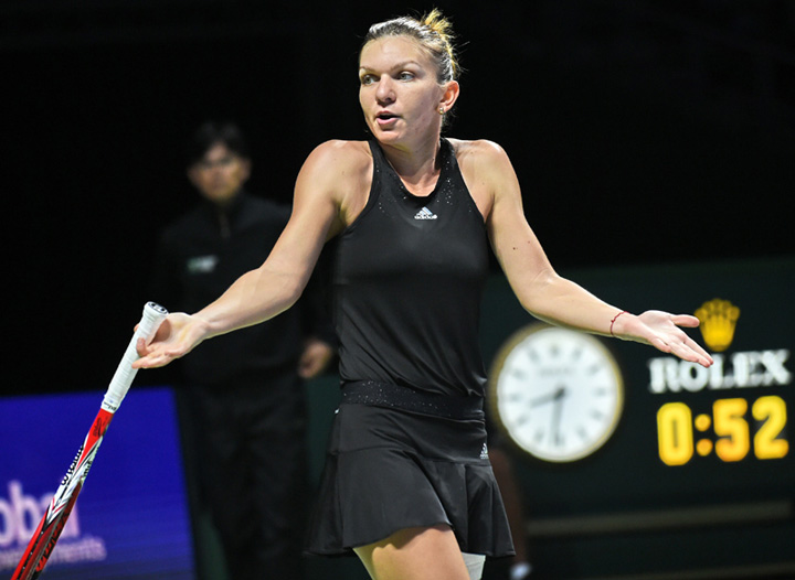 TENNIS-WTA-SIN - Ziarul National