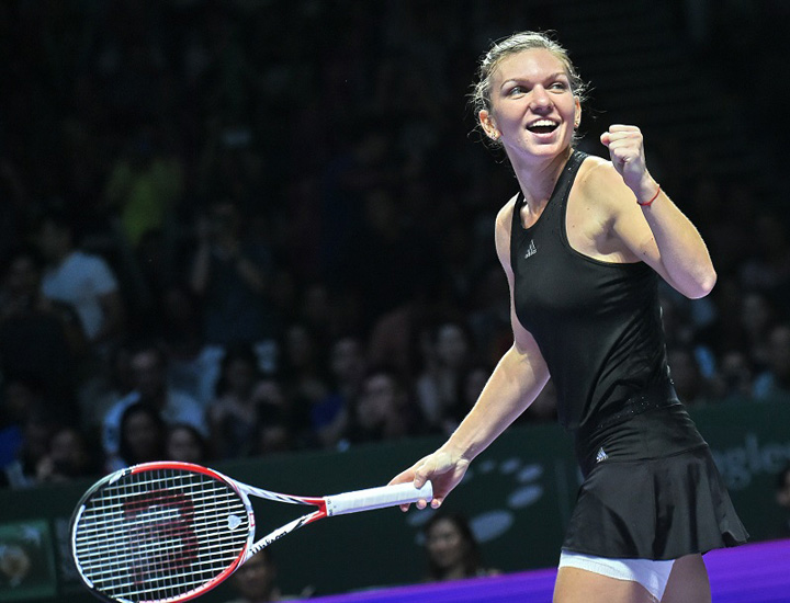 Halep strange puncte WTA in China