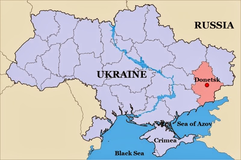 Ucraina: Cel putin 10 morti, dupa ce un autobuz a fost lovit de un obuz